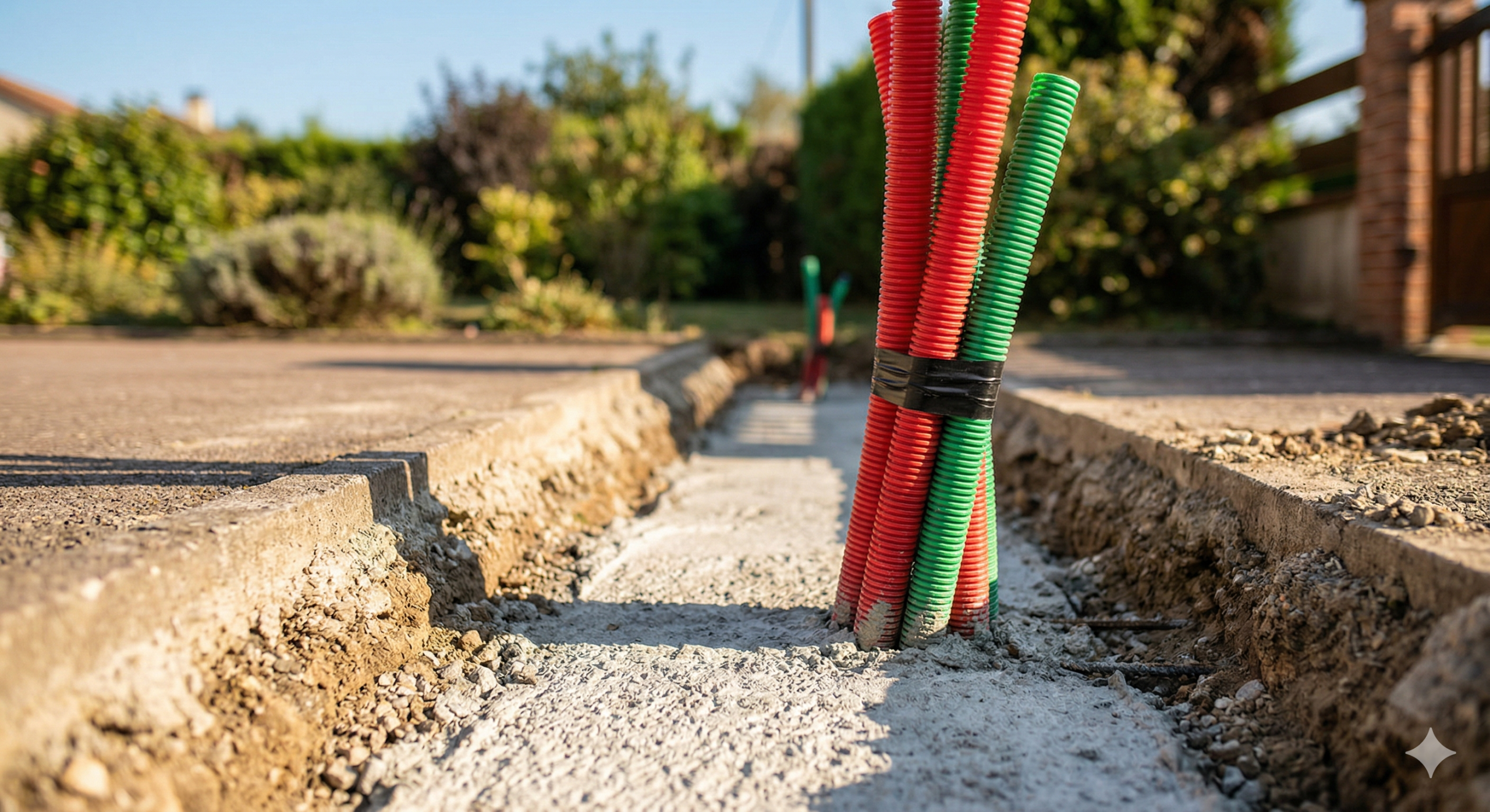 Passage de gaine pour portail coulissant : comment faire ?