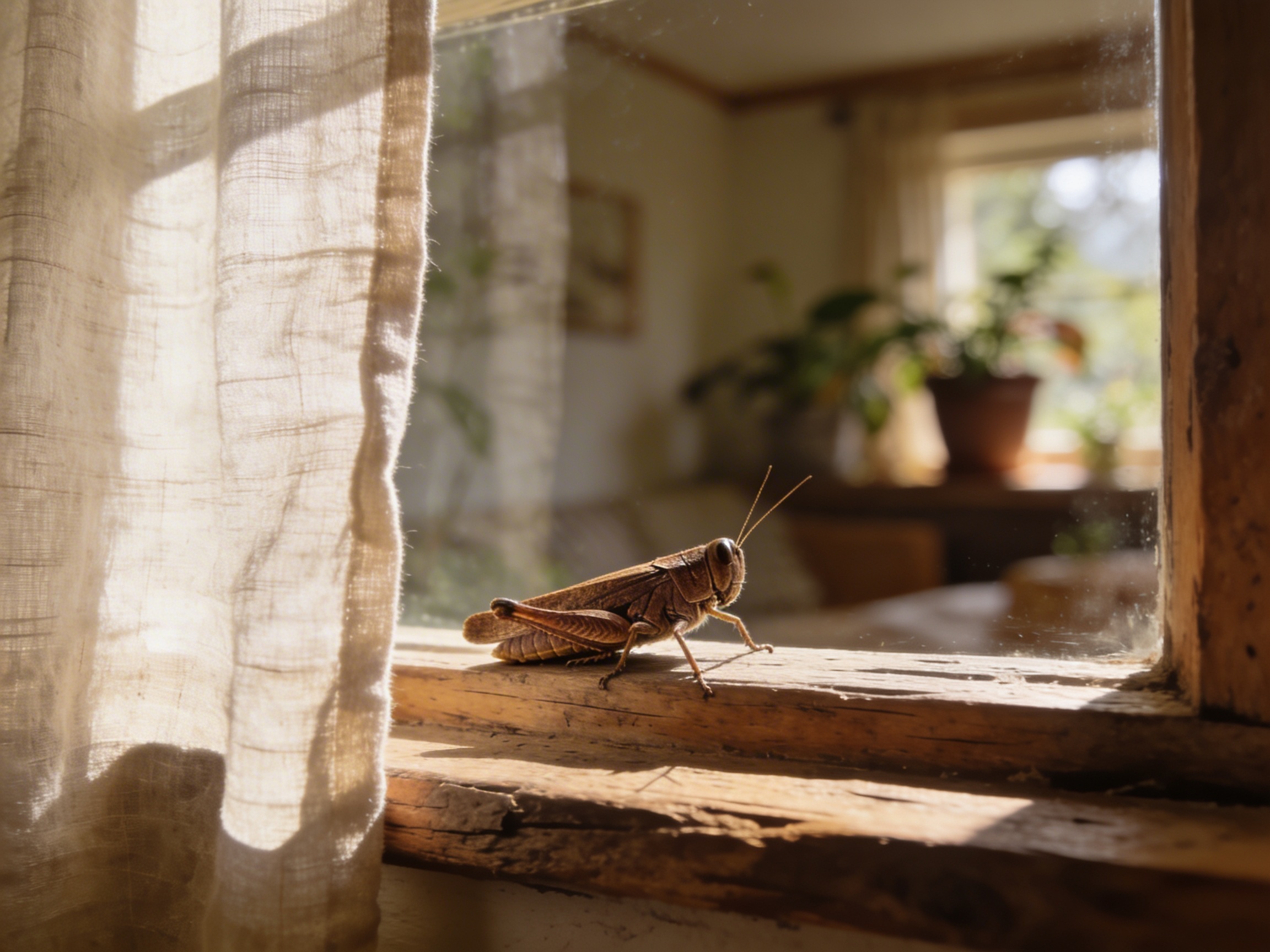 Un Grillon dans la Maison : Signification et Conseils Pratiques