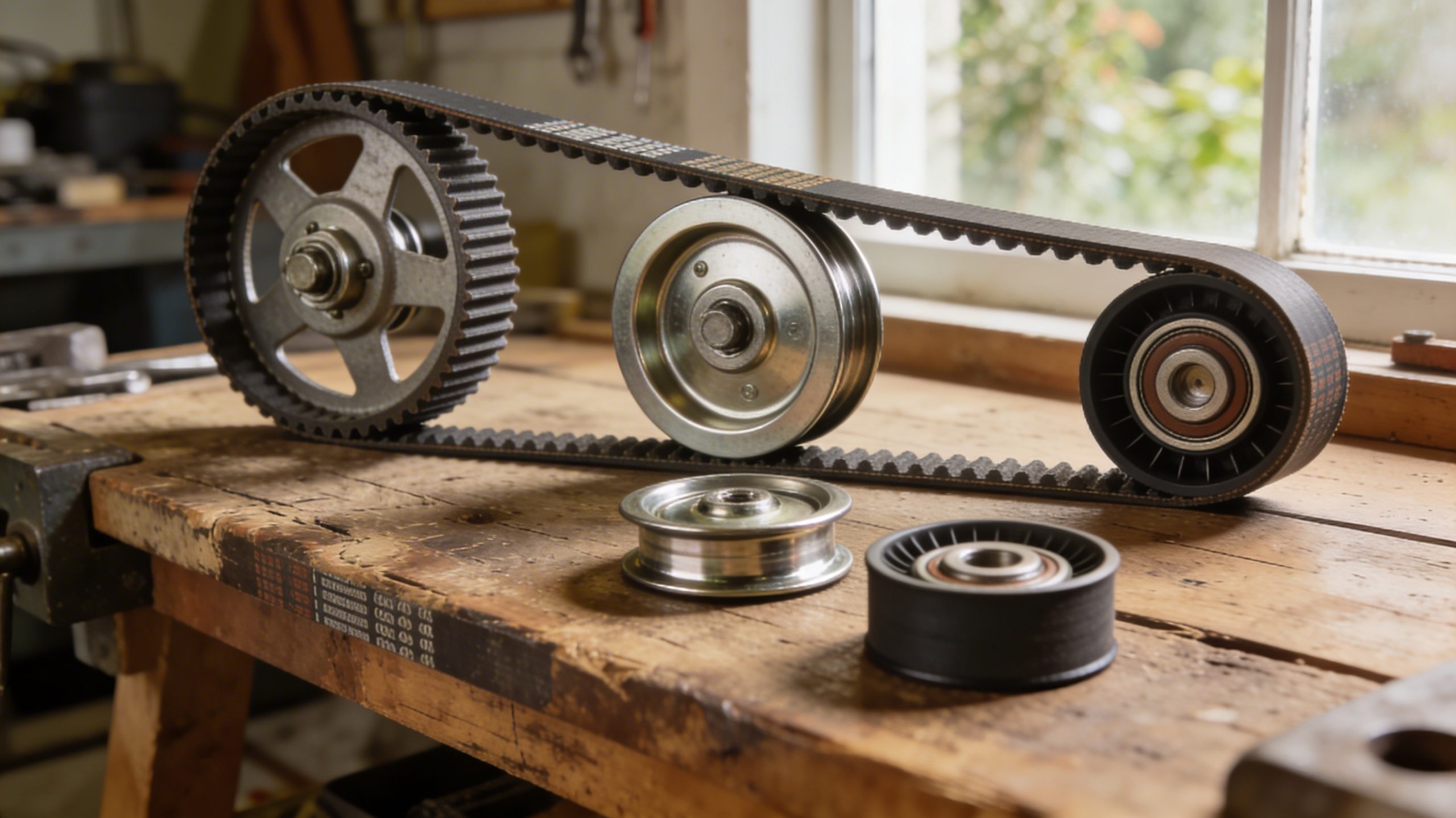 Schéma Courroie Motobineuse : Lire et Remplacer Facilement