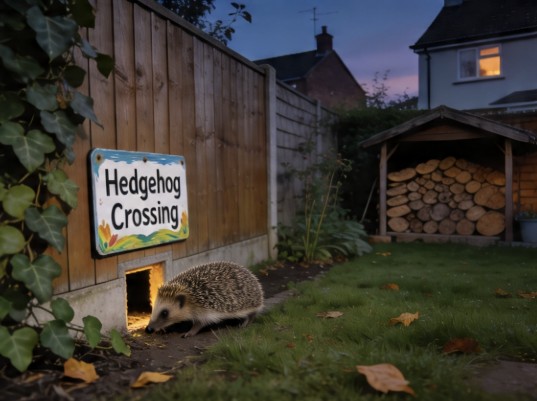 Trou de hérisson : comment l&rsquo;aménager dans votre jardin ?