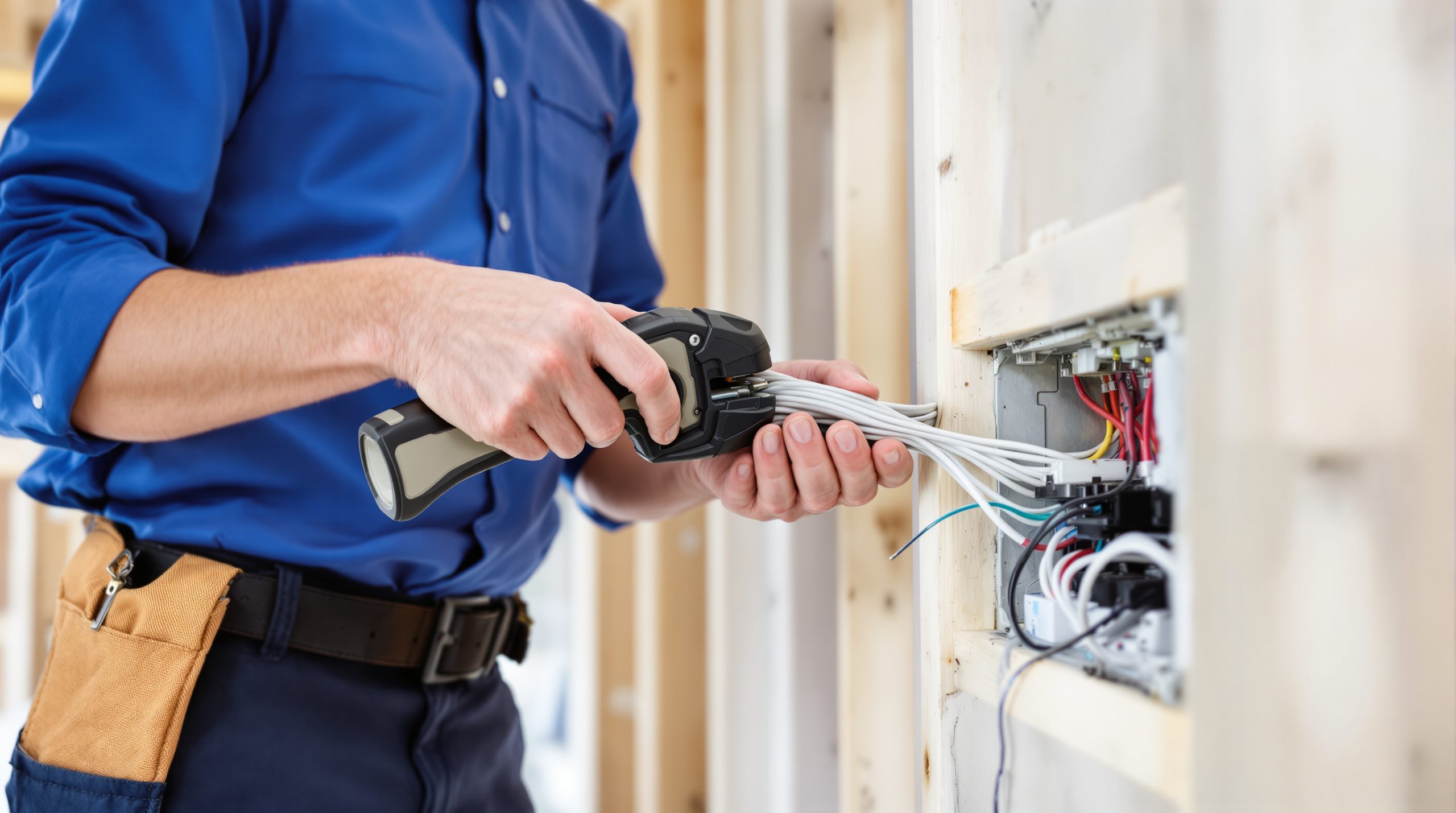 Câble électrique sans gaine dans mur : risques et solutions ?