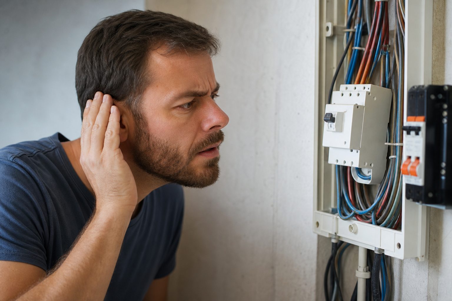 Votre contacteur jour/nuit fait du bruit ? Voici la solution