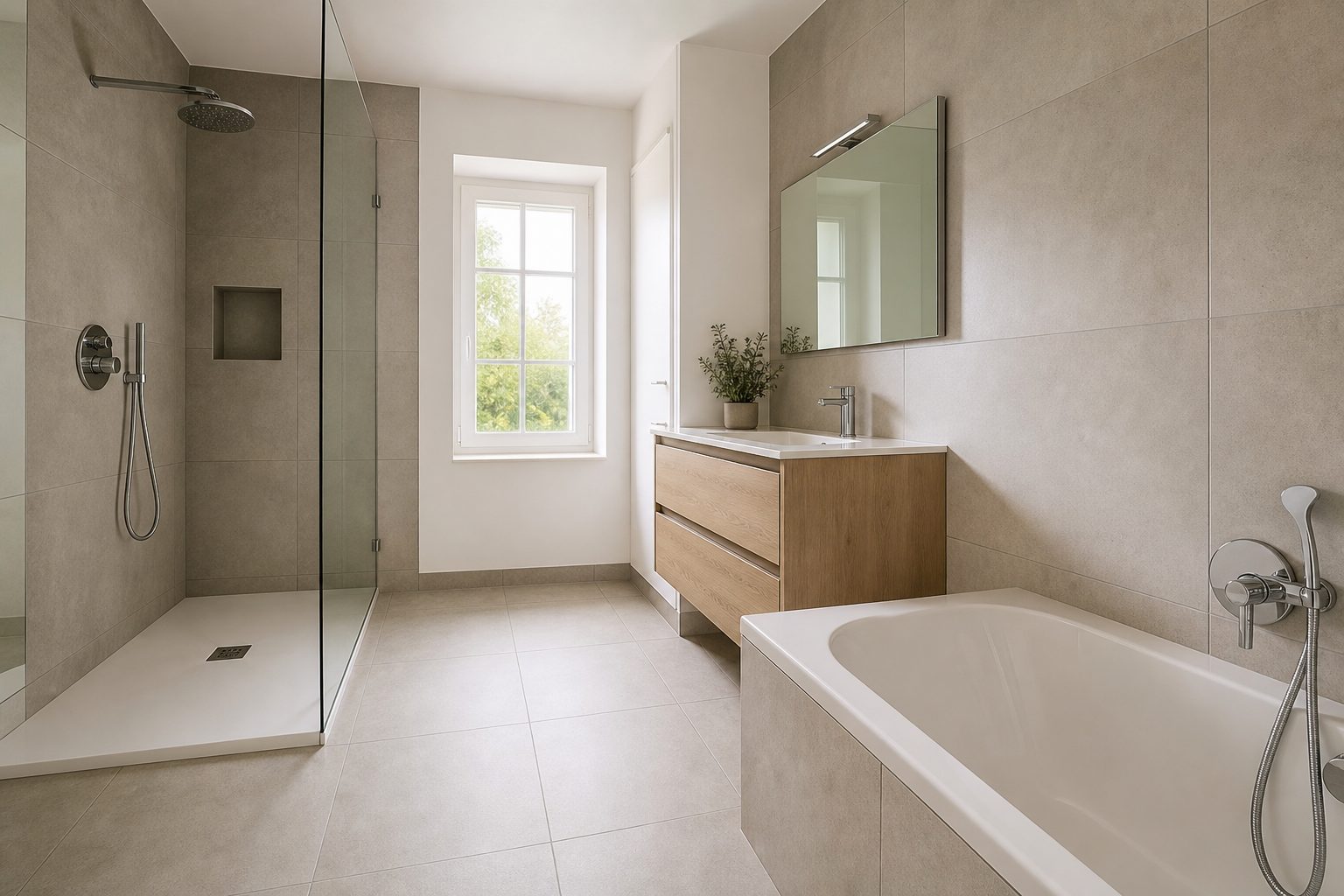 Pose de carrelage en salle de bain, quel prix prévoir ?