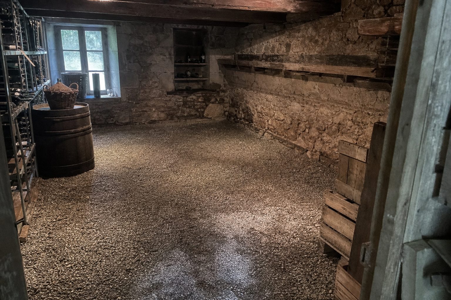 Cave humide, que mettre au sol pour ne rien aggraver ?