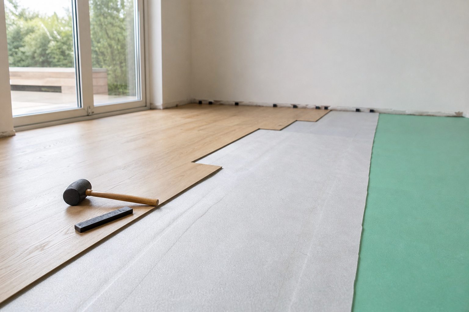 Sous-couche parquet, quel niveau peut-elle rattraper ?